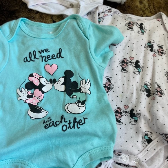 Baby Girl Clothes 3-6 & 6-9 Months Sets Twins and Separates Disney Gerber Dress! - Picture 2 of 10